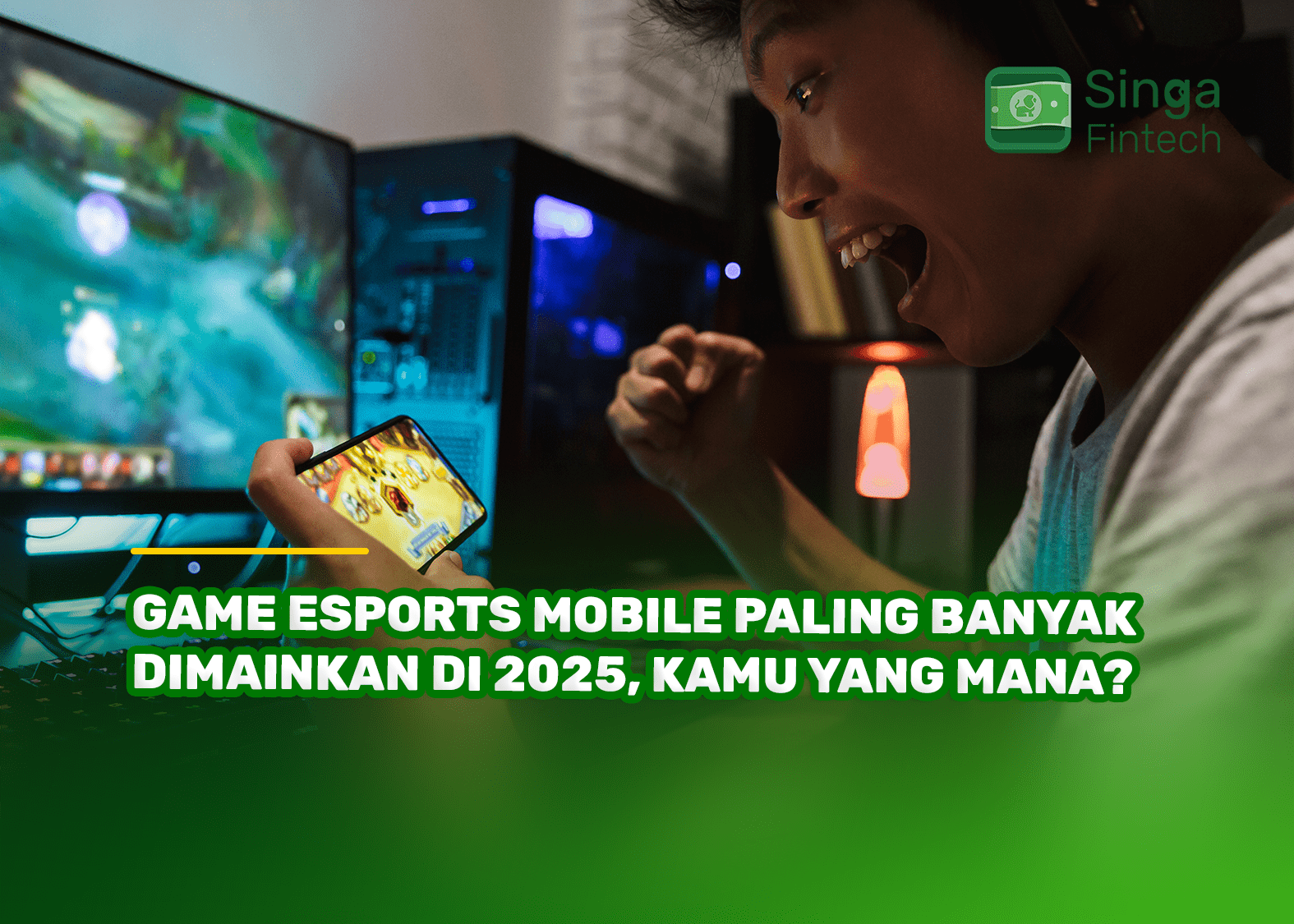Esports Mobile 2025 Rekomendasi Game Kompetitif Esports Mobile 2025 Rekomendasi Game Kompetitif