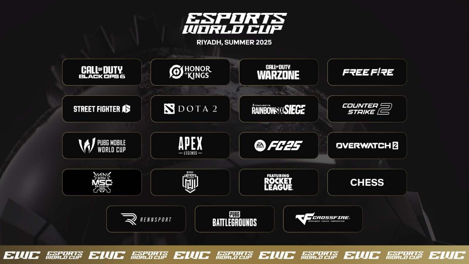 Game Baru Masuk Daftar Turnamen Esport