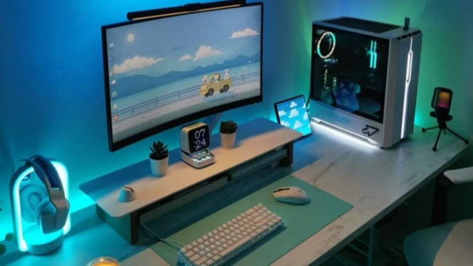 Produsen PC Global Hadirkan Perabot Gaming Khusus untuk Pasar Asia