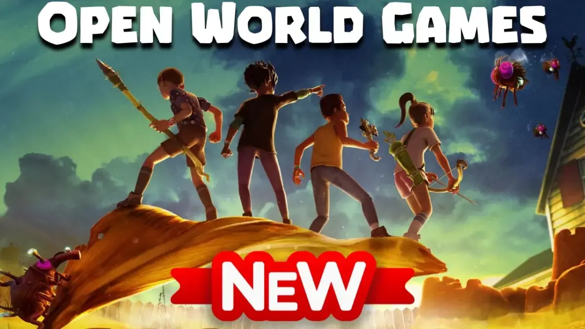 Rilisan Game PC 2025 dengan Dunia Open World