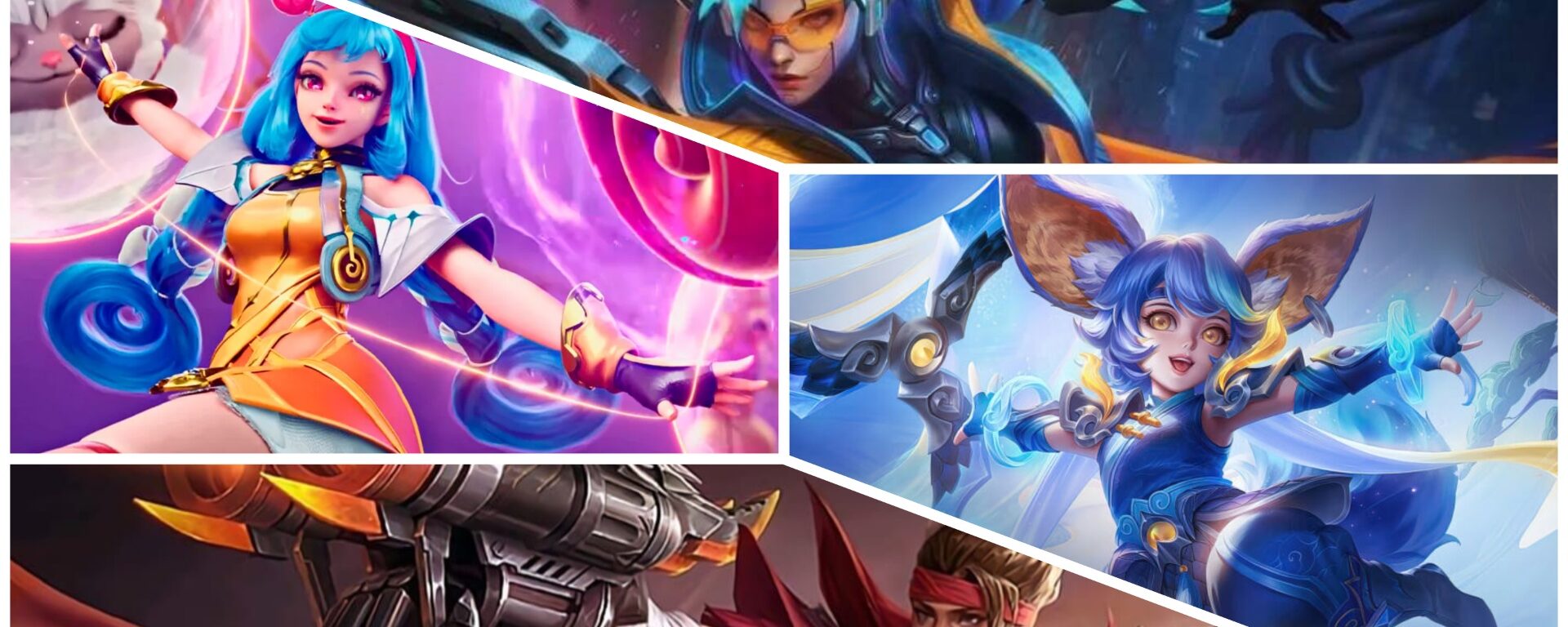 Top 10 Hero Mobile Legends 2025