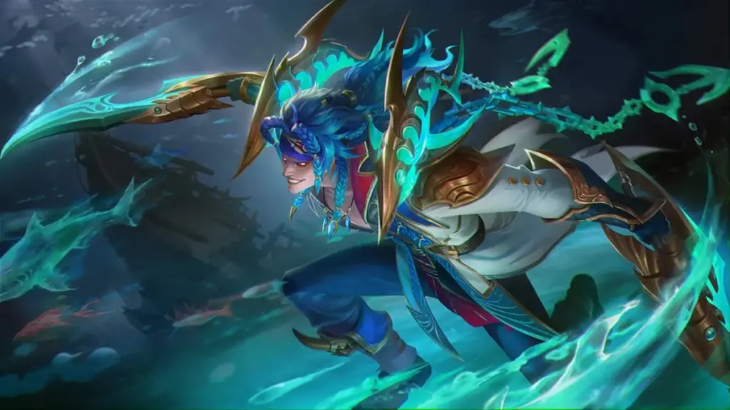 Build item Martis Mobile Legends jungler mematikan dengan damage tinggi