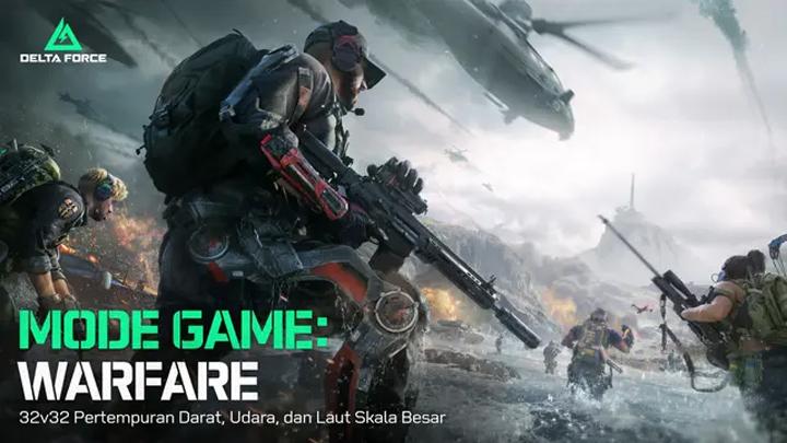 Delta Force PC Garena game FPS terbaru 2025 multiplayer