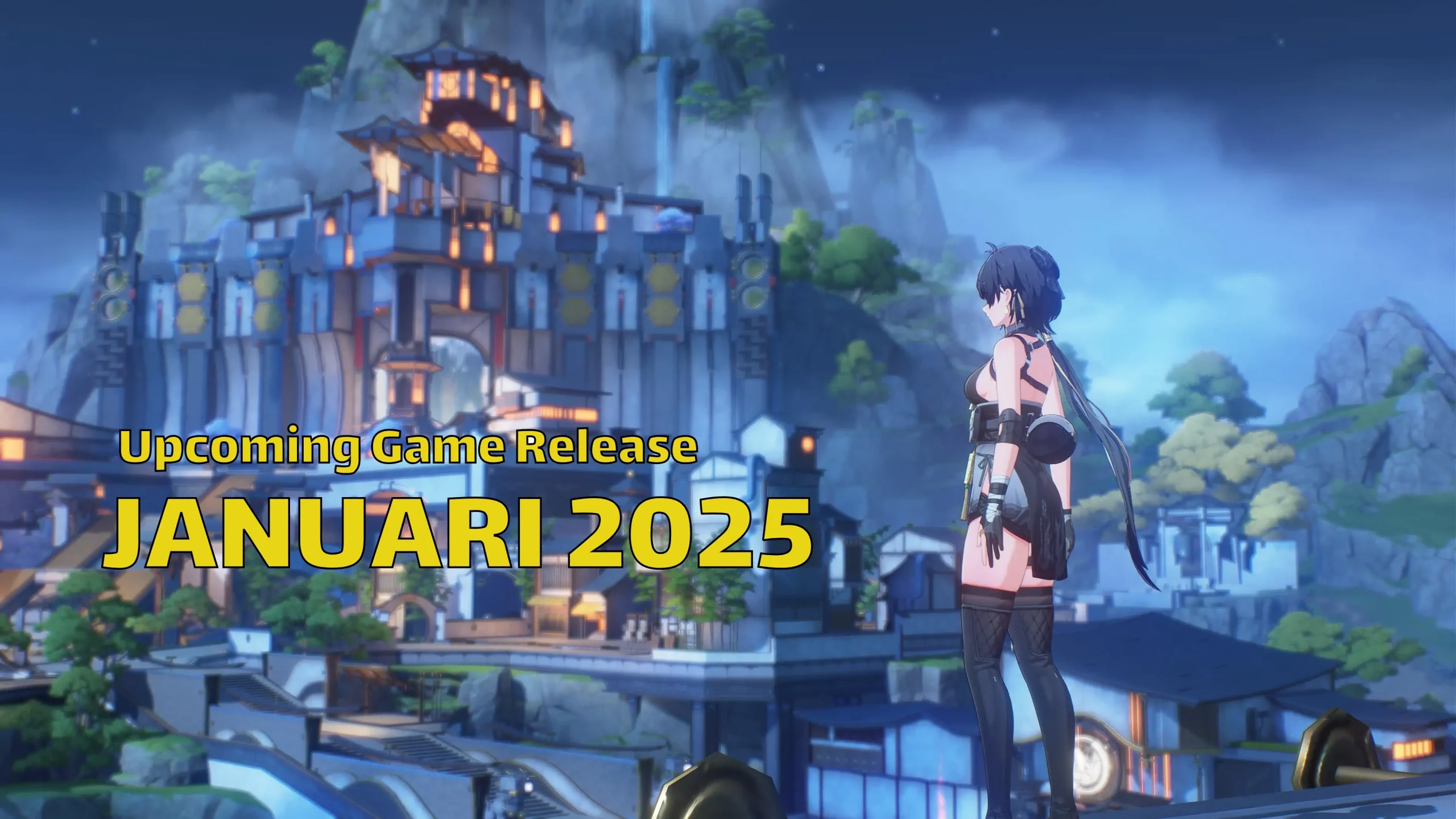 Ilustrasi game action terbaru yang akan dirilis pada Januari 2025