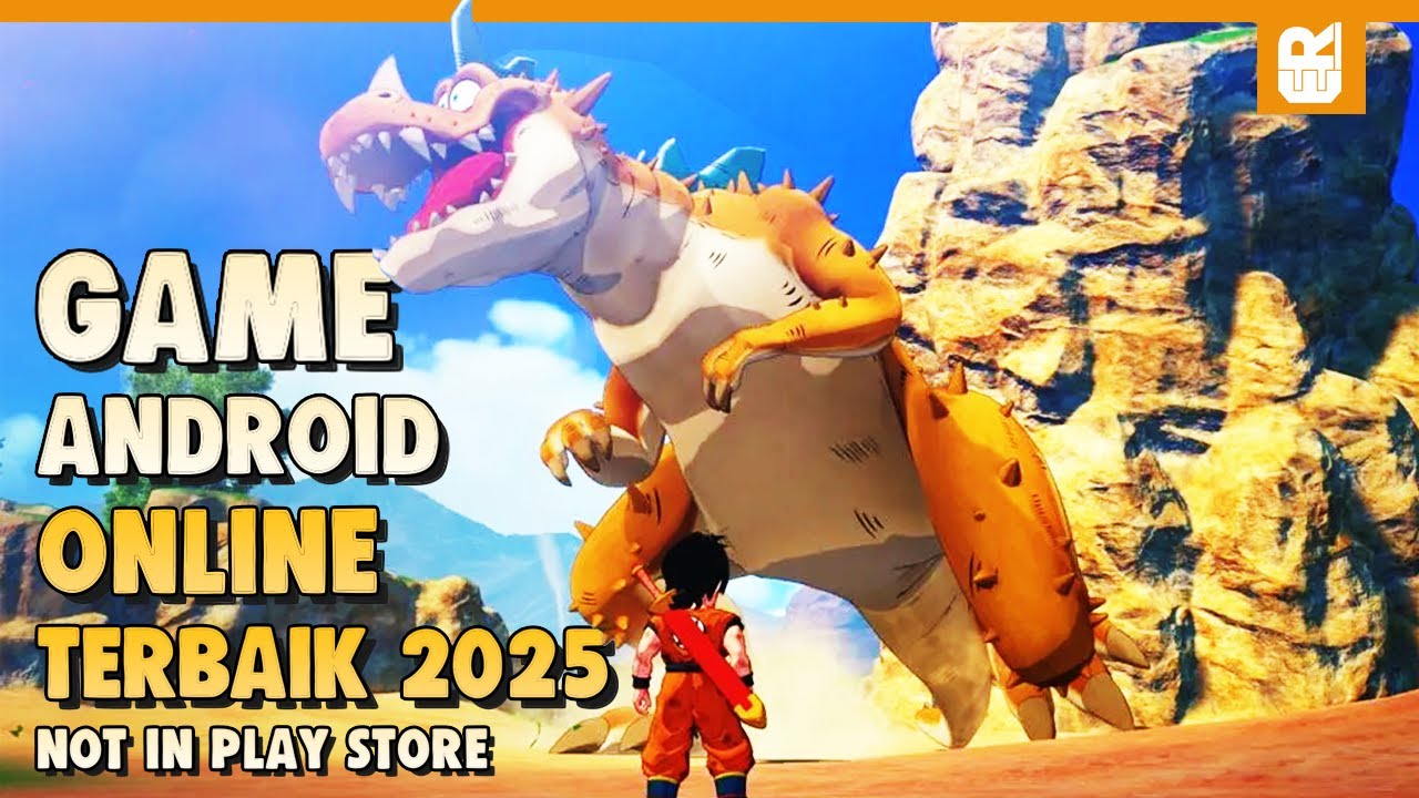 Tampilan pemain menikmati game online terbaik 2025 di smartphone Android