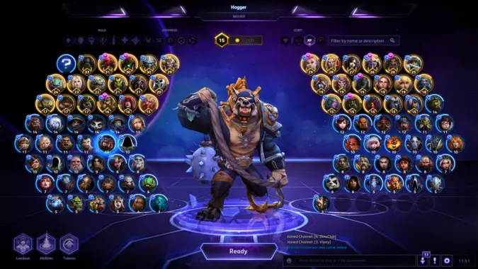 Teamfight epik di Heroes of the Storm 2025 pada map Cursed Hollow, hero Blizzard berkolaborasi untuk mengamankan objective