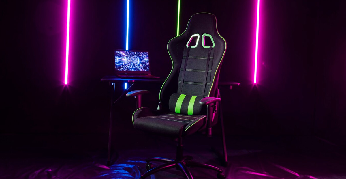 Kursi Gaming Ergonomis 2025: Nyaman Main 10 Jam Tanpa Pegal!