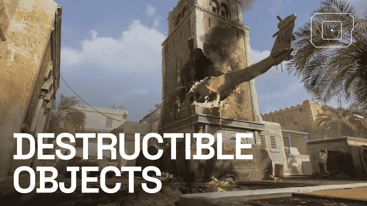 Gameplay Modern Strike Online tim bertempur sengit di peta multiplayer