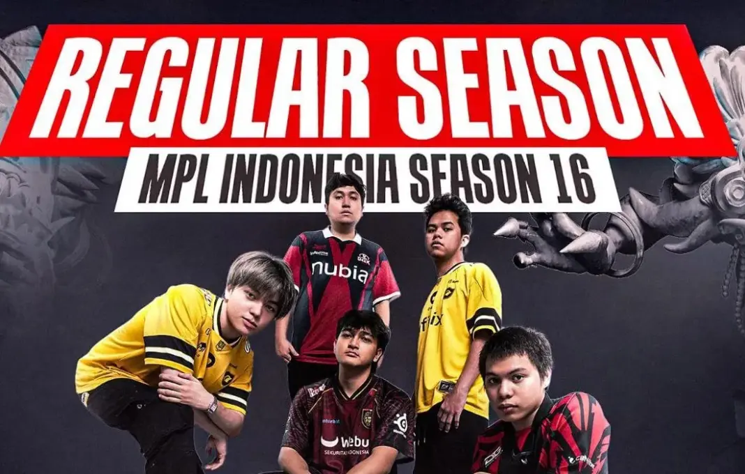 Pemain Kunci RRQ MPL Season 16 Lemon dan Skylar RRQ bermain di MPL Season 16