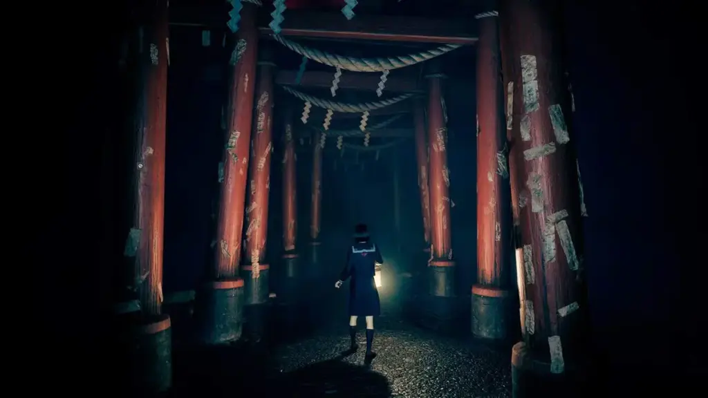 Pyramid Head Silent Hill muncul di latar belakang sebagai Easter Egg misterius