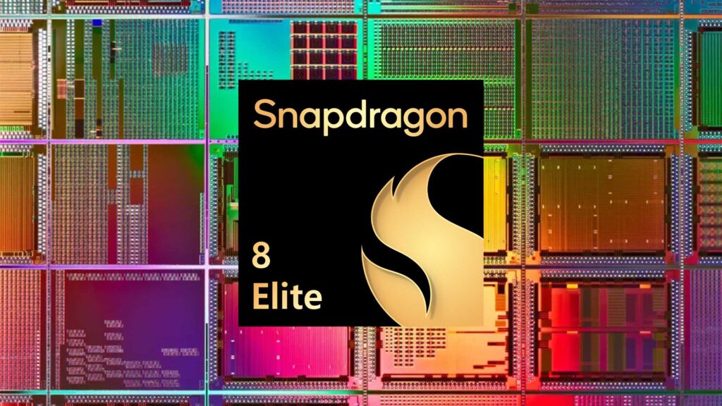 Ilustrasi Qualcomm Snapdragon 8 Elite Gen 6 dengan performa tinggi untuk smartphone gaming