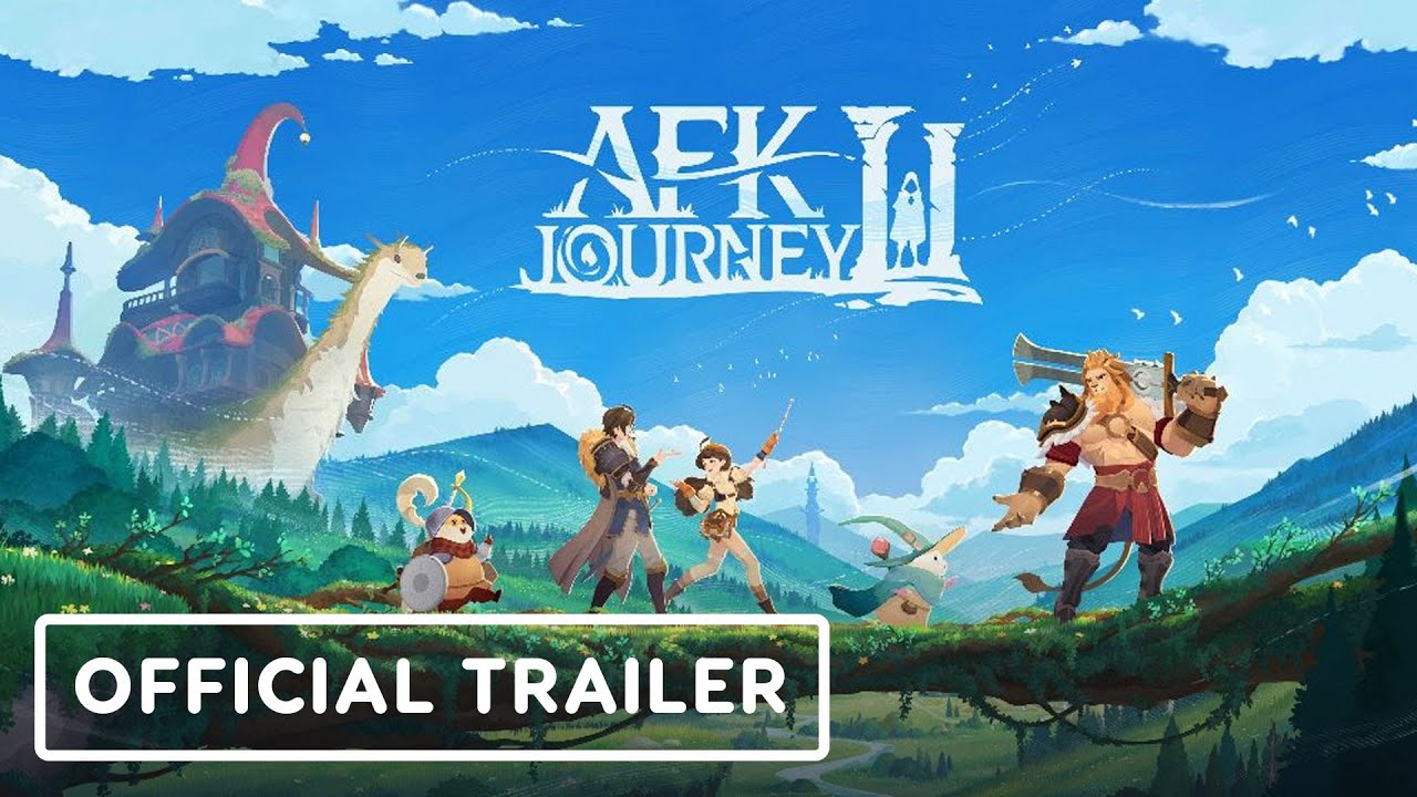 AFK Journey Gameplay Hero Utama Gameplay AFK Journey menampilkan karakter utama dalam pertempuran otomatis