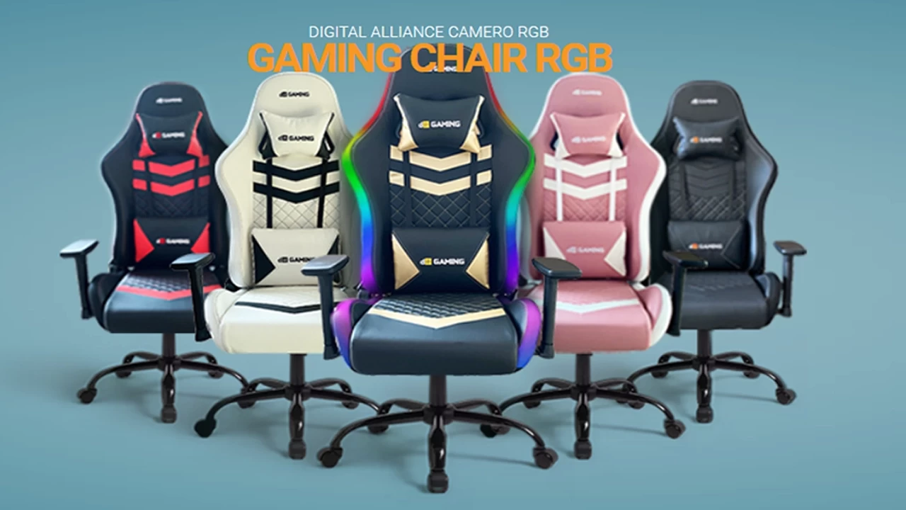 Headset Gaming Berkualitas Headset gaming dengan noise-canceling untuk pengalaman bermain game maksimal