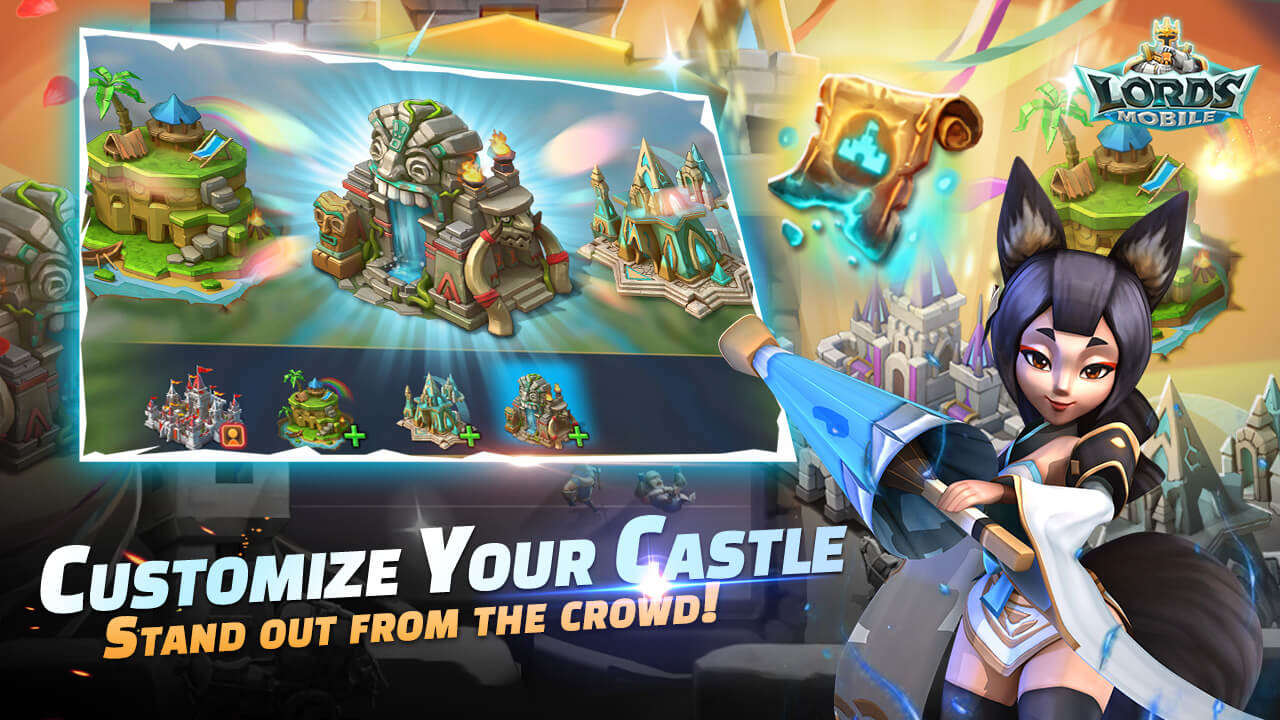 Hero terkuat di game Lords Mobile siap bertempur