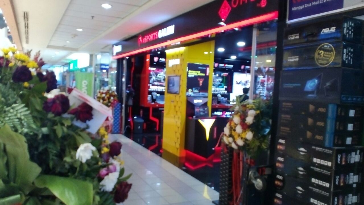 Laptop gaming terbaru dengan desain modern dan performa tinggi untuk gamer Indonesia