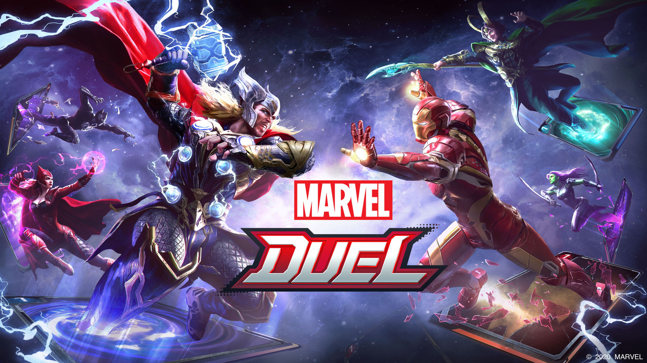 Hero MARVEL Duel bertarung dengan kartu strategis dalam duel epik