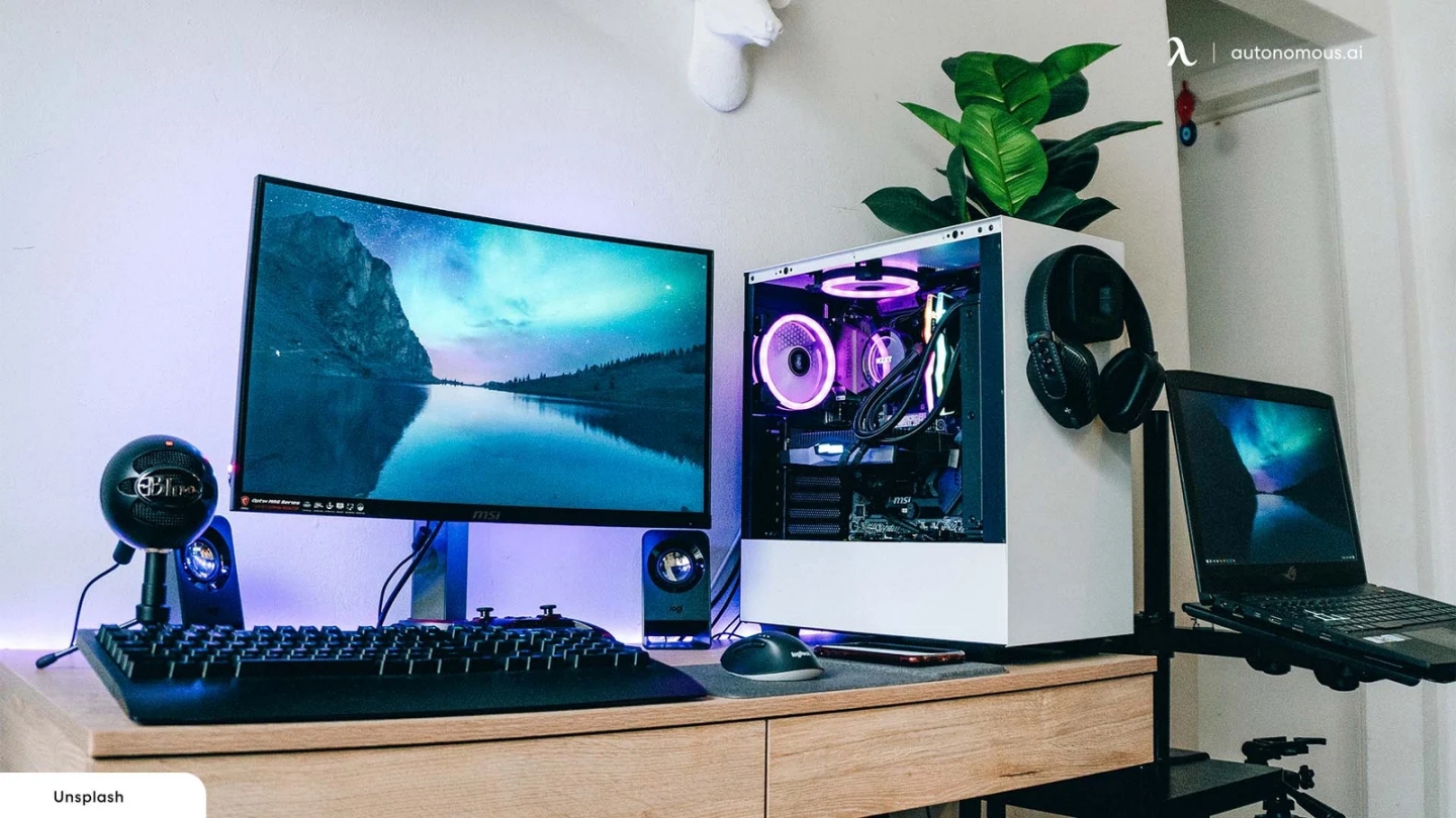 monitor gaming murah dengan refresh rate tinggi untuk set up kamar gaming nyaman