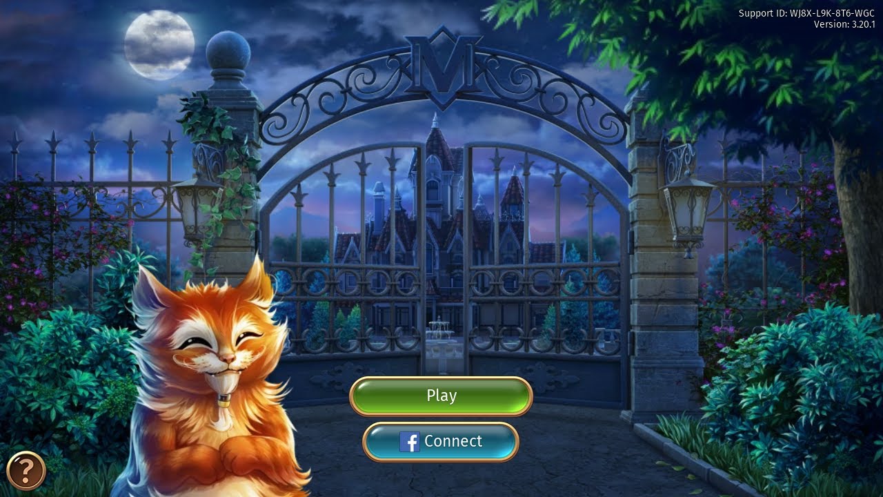 Mystery Manor Hidden Objects Mansion Gameplay Tampilan gameplay Mystery Manor Hidden Objects dengan mansion penuh teka-teki