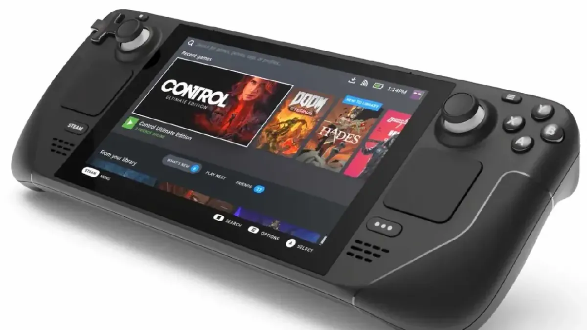 Perbandingan Steam Deck vs Nintendo Switch Steam Deck dan Nintendo Switch dibandingkan dari segi performa dan desain