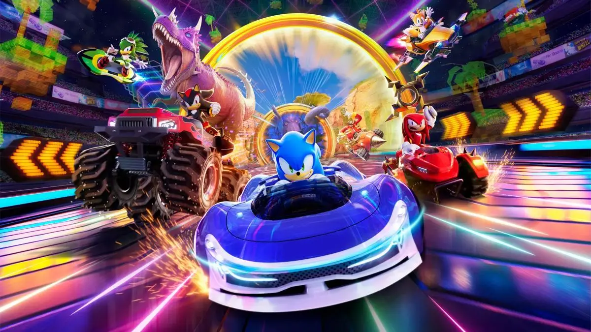 Sonic All-Stars Racing Transformed Balapan Seru Sonic dan karakter SEGA lainnya balapan di Sonic & All-Stars Racing Transformed
