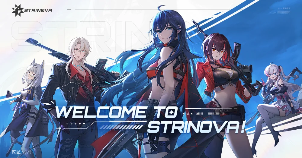 Strinova Gaming Profesional Terbaru Gamer menggunakan perangkat Strinova dengan grafis ultra-HD