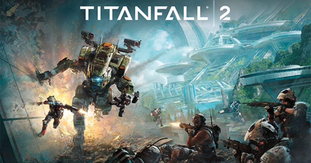 Titanfall 2 Gameplay Terbaik Aksi pilot dan Titan di medan perang Titanfall 2