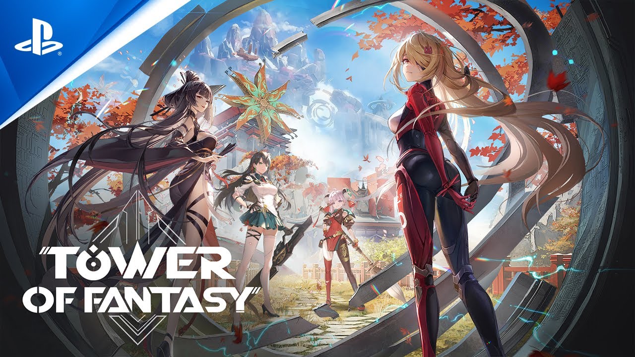 Tower of Fantasy open world eksplorasi karakter dan peta