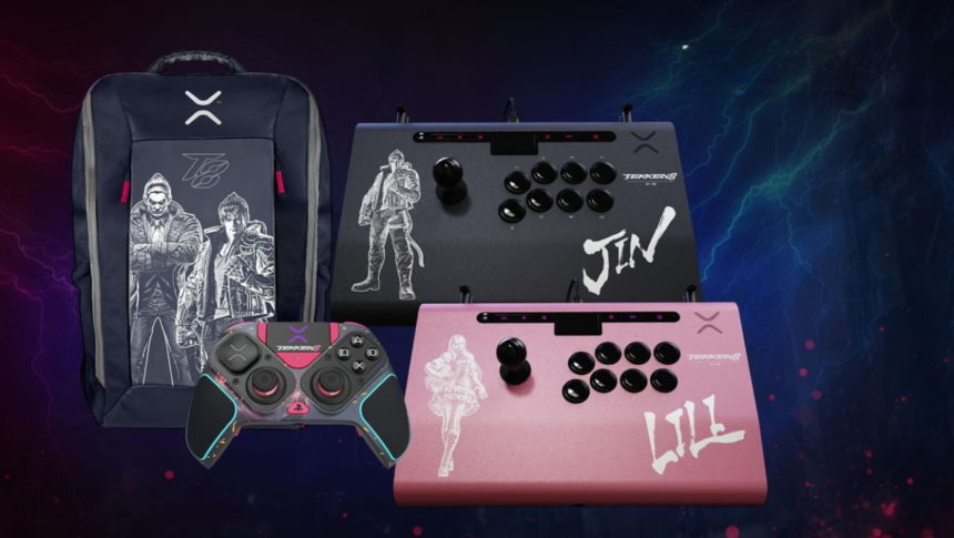 Victrix Pro FS Stick Gaming Tekken 8 Stick Victrix Pro FS untuk gamer Tekken 8 dengan konektivitas lengkap