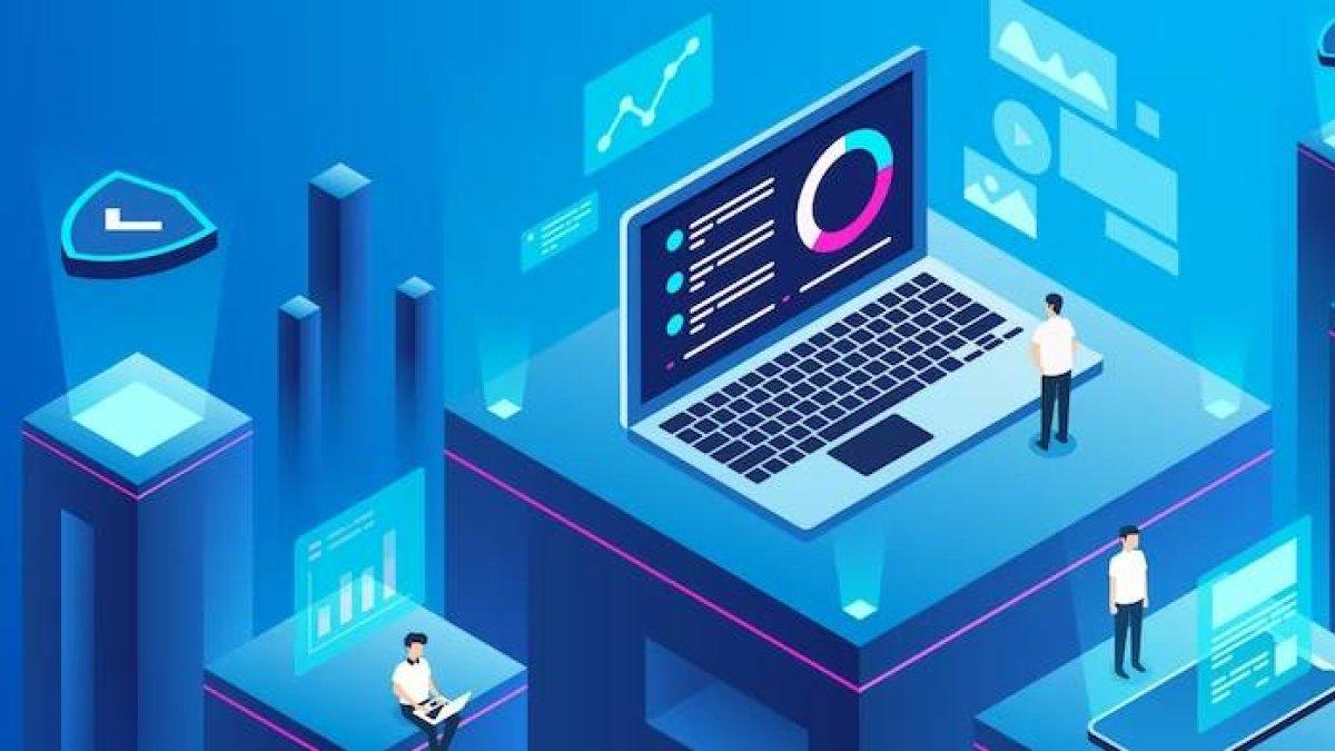 Grafis game modern dengan efek ray tracing realistis