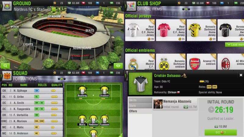 Tips dan strategi bermain Top Eleven untuk menang di liga online