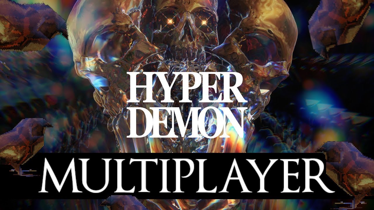 Ilustrasi Hyper Demon PvP dengan karakter sedang bertarung di arena online menggunakan skill combo terbaik
