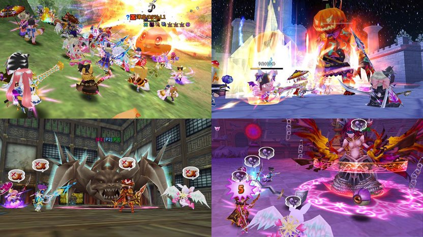 Pertarungan seru Knight Online dengan karakter Warrior dan Mage di medan PvP