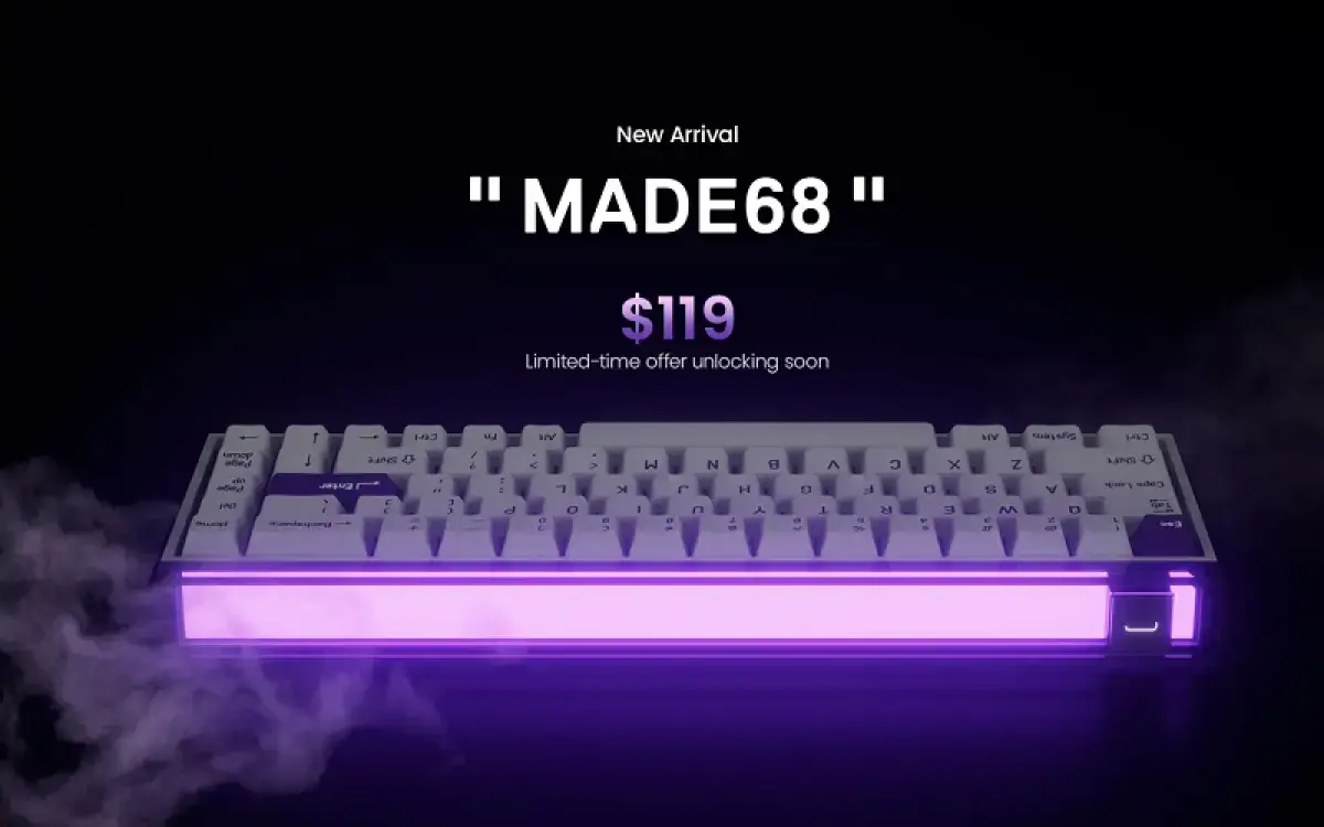 Keyboard Razer Huntsman V2 Analog dengan RGB dan trigger cepat untuk gamer kompetitif