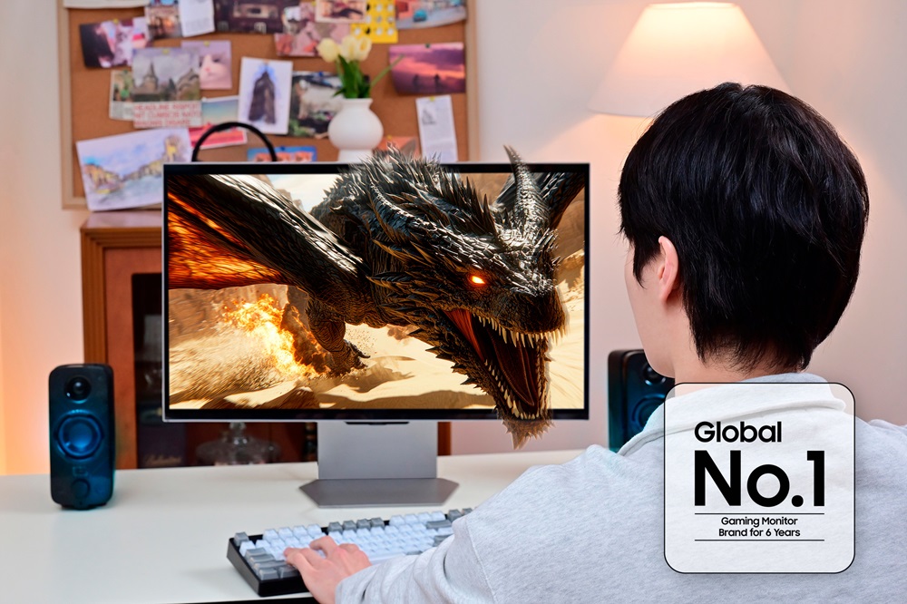 Samsung Odyssey Monitor Terbaru untuk Gamer Profesional Samsung Odyssey monitor gaming terbaru dengan refresh rate tinggi dan desain ergonomis