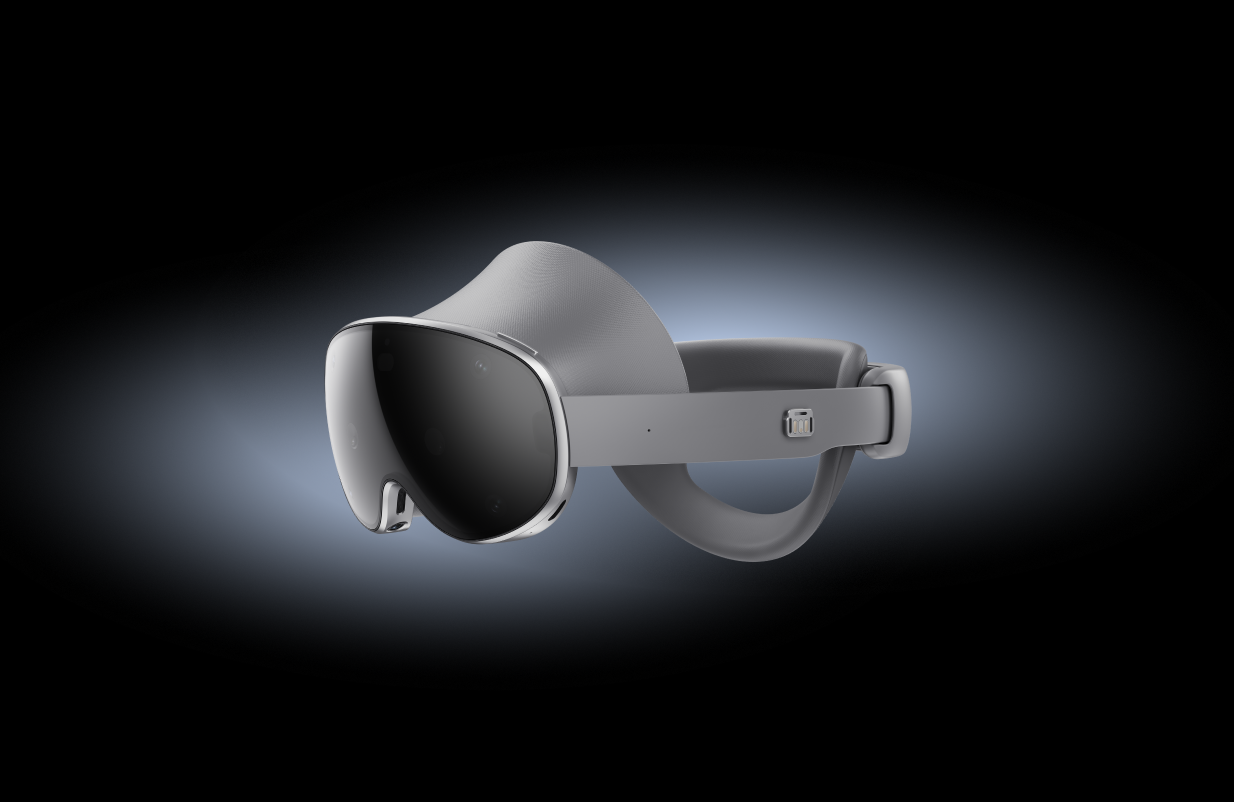 Samsung XR Headset Futuristik Headset XR Samsung terbaru dengan desain ergonomis dan teknologi VR/AR canggih