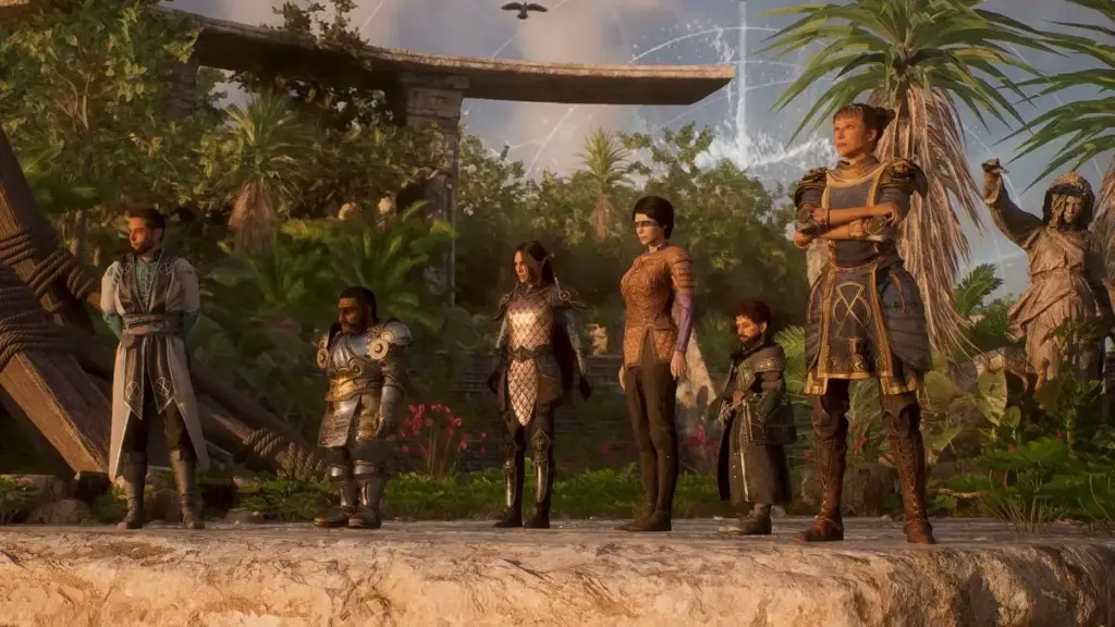 Screenshot pengumuman resmi Solasta 2 di The Game Awards 2025 oleh Kepler Interactive