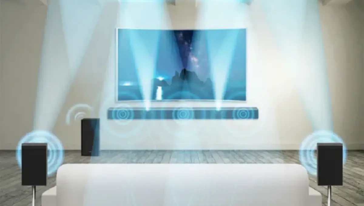 Soundbar Dolby Atmos Termurah 2025 untuk Gaming dan Film Soundbar Dolby Atmos termurah dengan performa audio luar biasa untuk gaming dan menonton film