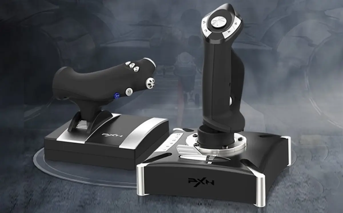 Thrustmaster HOTAS Warthog joystick flight simulator presisi tinggi untuk pengalaman pilot virtual