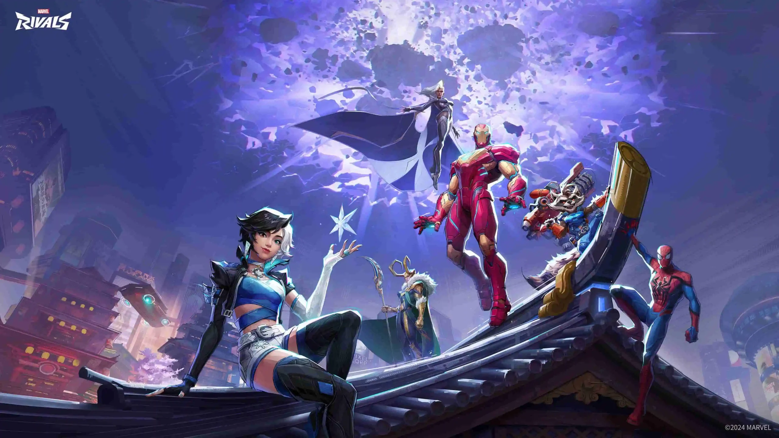 Gameplay Valorant 2.0 dengan karakter unik dan map futuristik