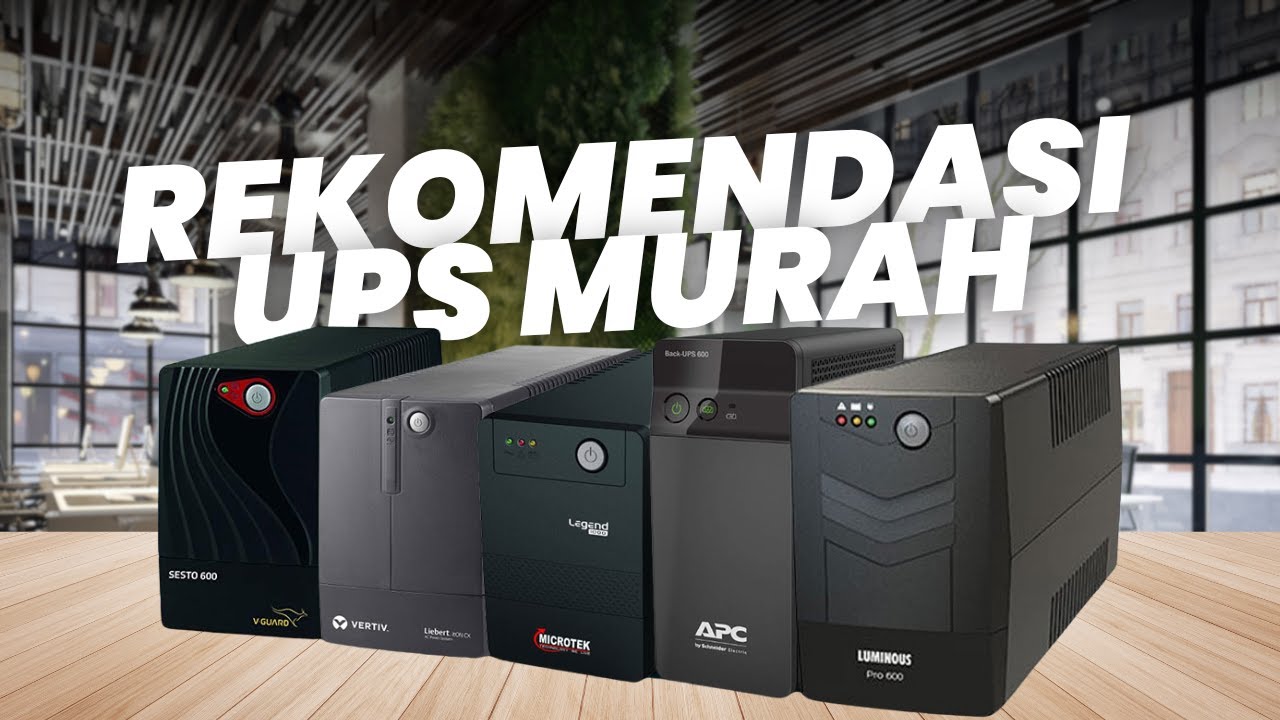 APC-Back-UPS-600VA-PS4-Termurah UPS APC Back-UPS 600VA untuk PS4, proteksi listrik hemat dan handal