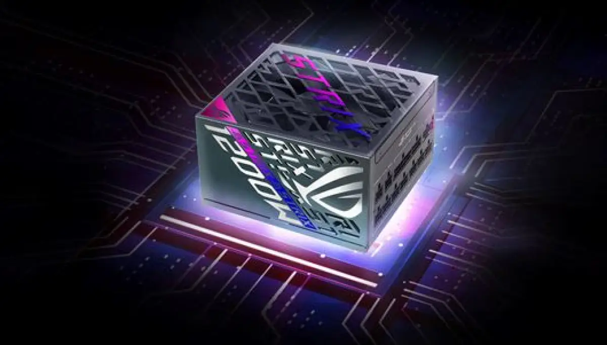 Power Supply Asus ROG Strix Series untuk gaming PC dengan garansi 10 tahun