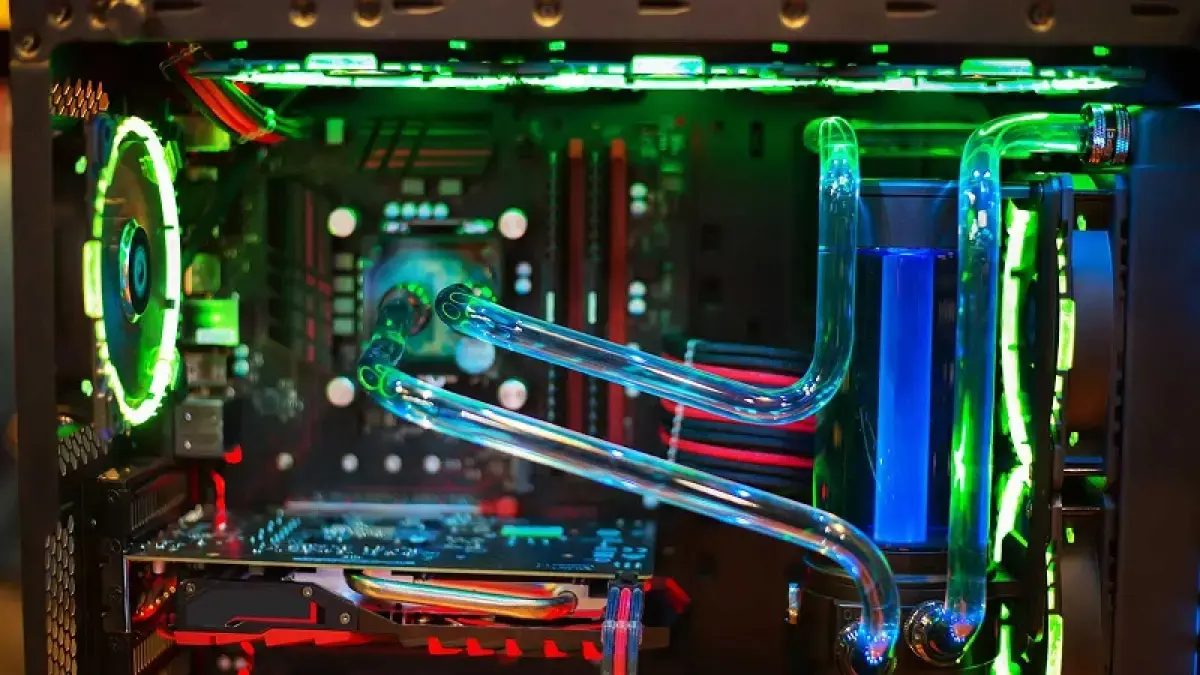 Deepcool Ice Edge Mini FS V2.0 CPU cooler termurah 2024 dengan performa pendinginan stabil