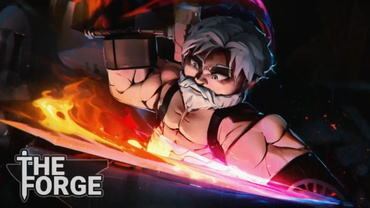 Dunia Fantasi The Forge Roblox Dunia RPG The Forge Roblox dengan petualangan dan crafting brutal