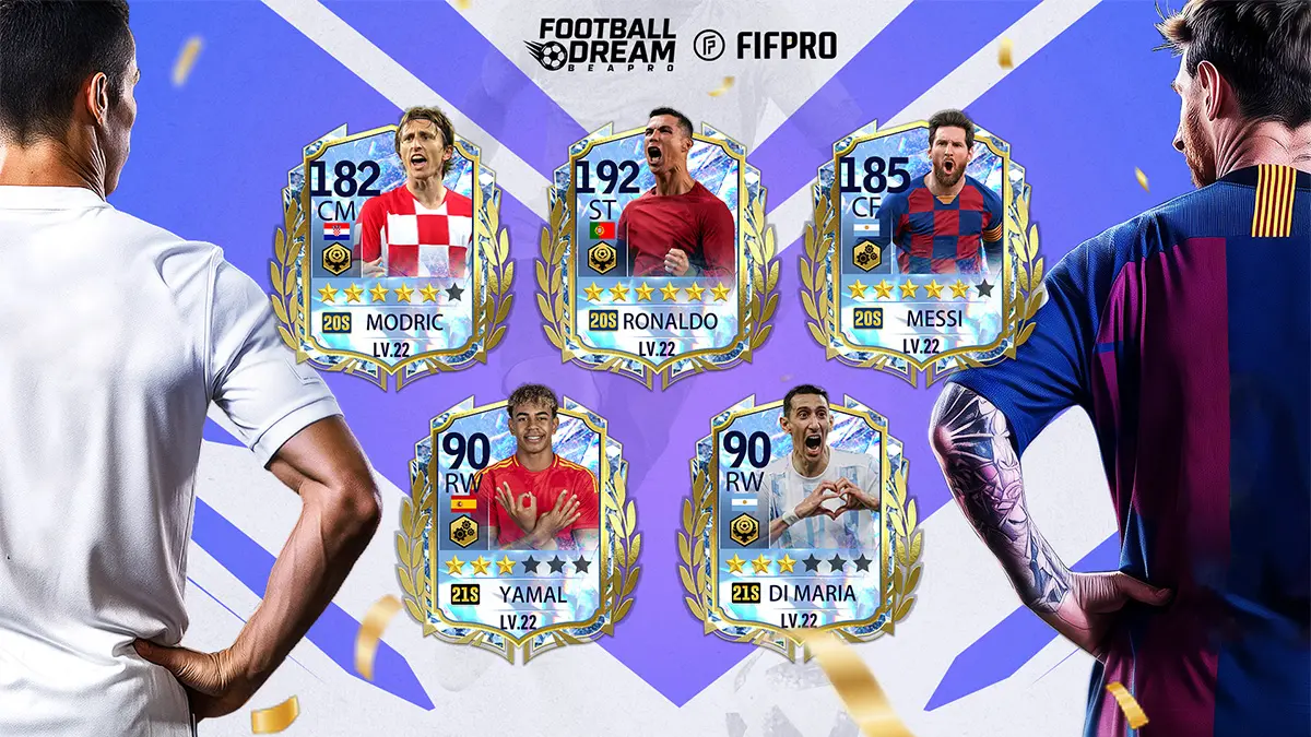 Football Dream Be A Pro Gameplay Versi Resmi Gameplay Football Dream: Be A Pro versi resmi, menunjukkan pemain mengontrol karakter di lapangan sepak bola 3D