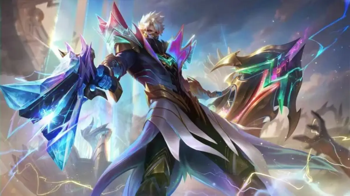 Granger Mobile Legends dengan skin eksklusif M7 Pass 2026