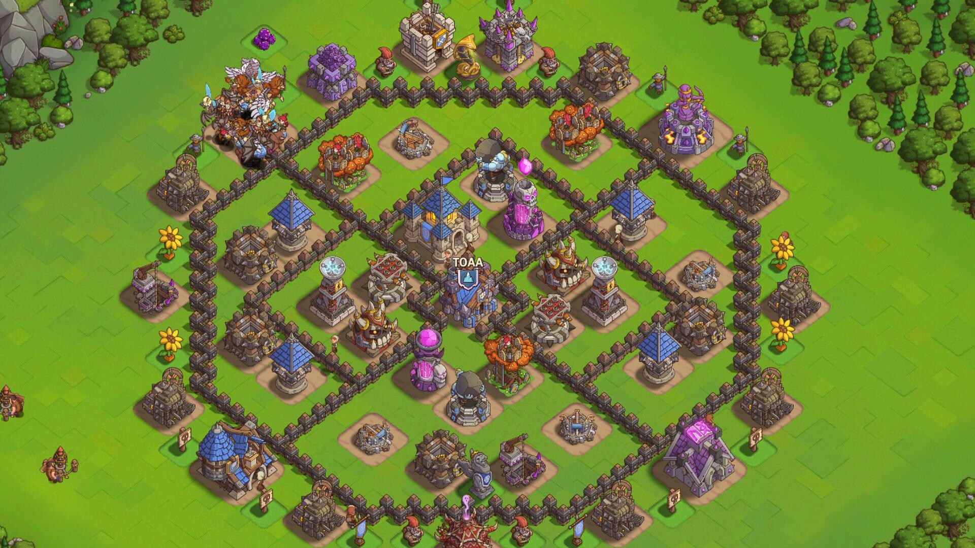 Bandits vs Lords – Karakter Bandits Tangguh Karakter bandits cepat dan gesit di game Bandits vs Lords