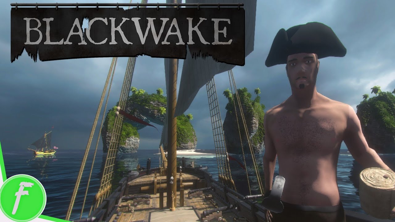 Blackwake Kapal Perang Multiplayer Pertempuran kapal perang di game Blackwake multiplayer