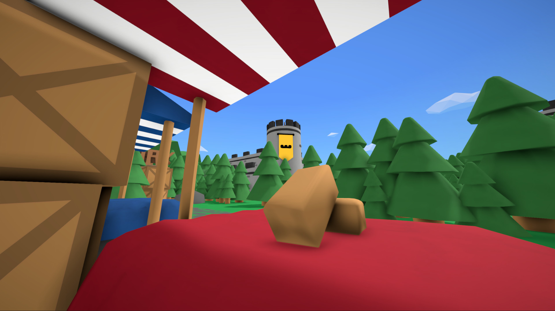 Burg Steam Gameplay Seru dan Kompetitif Pemain sedang bermain Burg Steam dengan leaderboard aktif