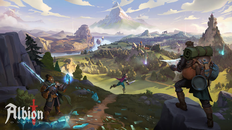 Dunia Fantasi MMORPG Terbaik 2026 Dunia fantasi MMORPG terbaik 2026 dengan grafis menakjubkan dan karakter epik