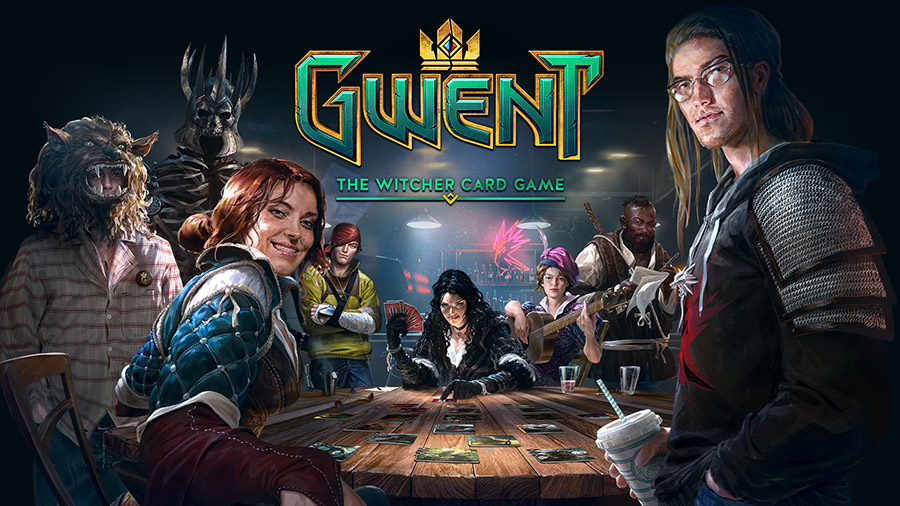 Pertarungan kartu GWENT The Witcher Card Game online